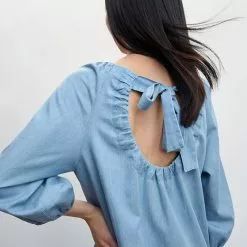 Mango Tie Back Dress -Mango popular store mango 1391 4752536 3