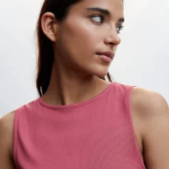 Mango Pleated Knitted Dress -Mango popular store mango 1395 0329046 3