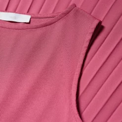 Mango Pleated Knitted Dress -Mango popular store mango 1396 0329046 6