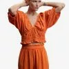 Mango Crop Blouse -Mango popular store mango 1401 5252536 1