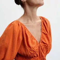 Mango Crop Blouse -Mango popular store mango 1401 5252536 3