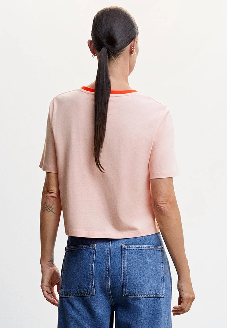 Mango Crop Plain T-Shirt 4 Mango Crop Plain T-Shirt - Image 2