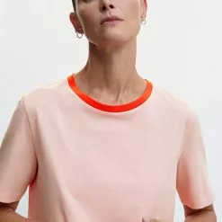 Mango Crop Plain T-Shirt 8 Mango Crop Plain T-Shirt -Mango popular store mango 1407 4652536 3