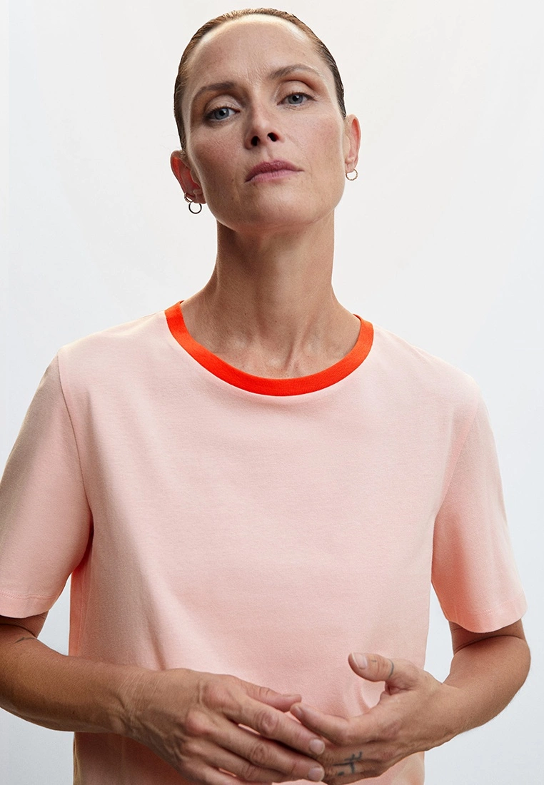 Mango Crop Plain T-Shirt 5 Mango Crop Plain T-Shirt - Image 3