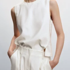 Mango High Waist Culottes -Mango popular store mango 1410 0332536 3