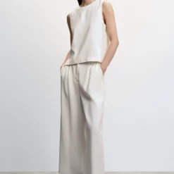 Mango High Waist Culottes -Mango popular store mango 1410 0332536 4