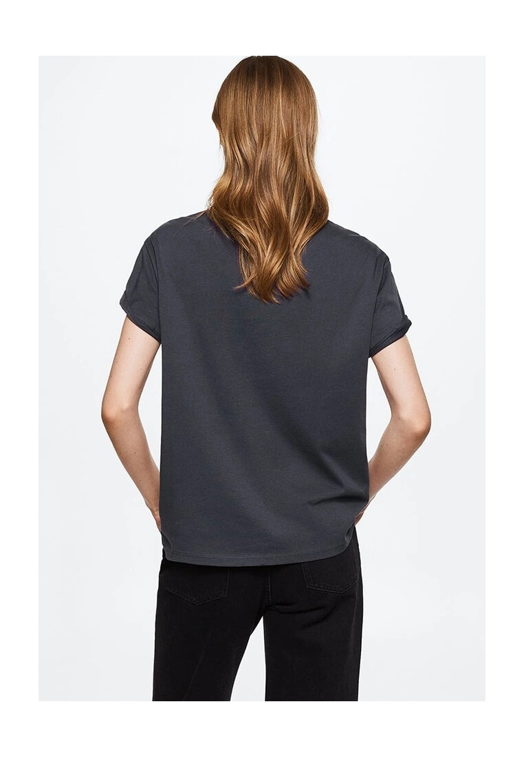 Mango Strass Cotton T-Shirt 4 Mango Strass Cotton T-Shirt - Image 2