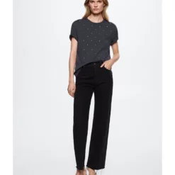 Mango Strass Cotton T-Shirt 12 Mango Strass Cotton T-Shirt -Mango popular store mango 1416 0945626 5