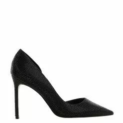 Mango Rhinestone Heels