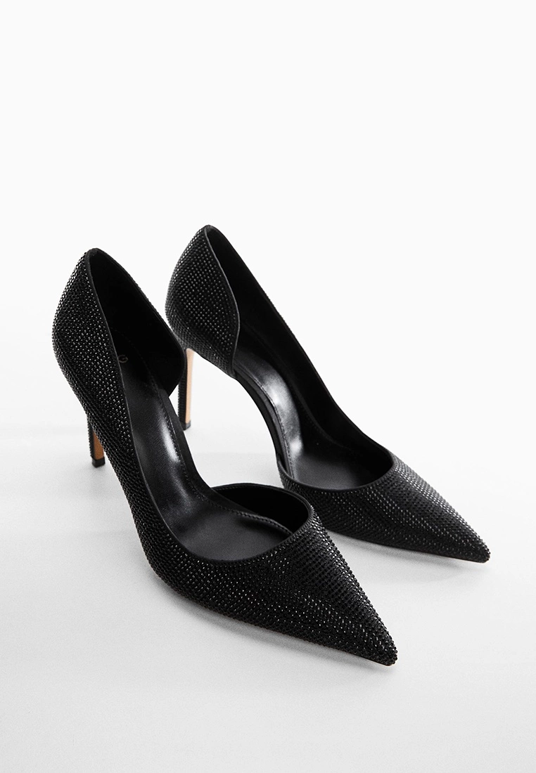 Mango Rhinestone Heels 4 Mango Rhinestone Heels - Image 2