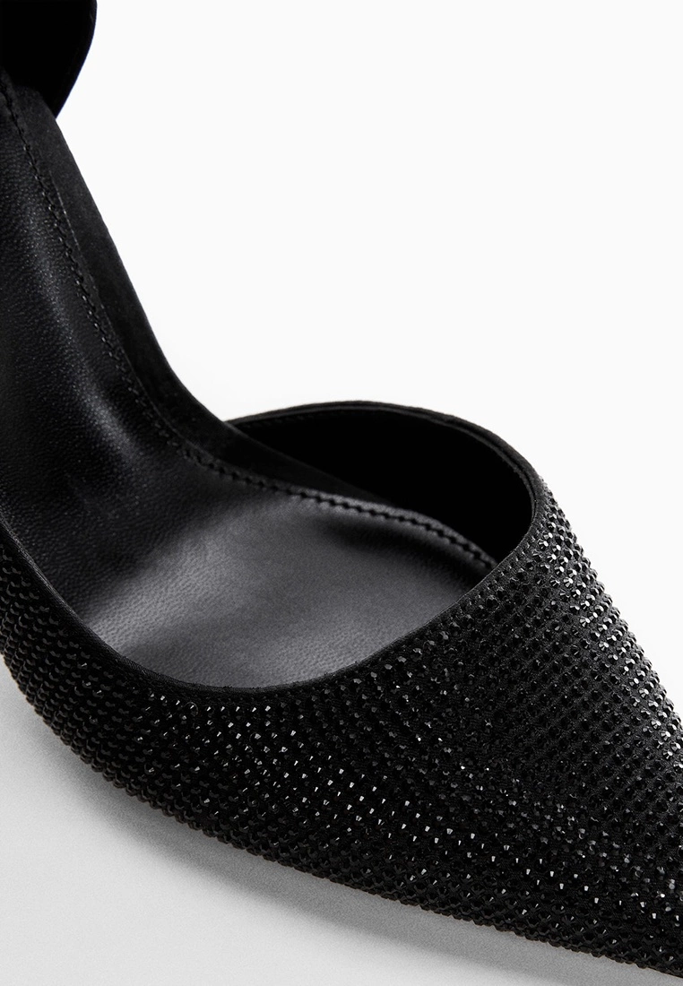 Mango Rhinestone Heels 5 Mango Rhinestone Heels - Image 3