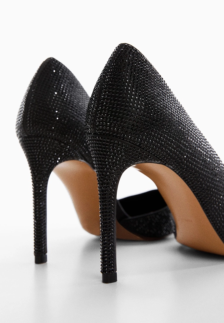 Mango Rhinestone Heels 6 Mango Rhinestone Heels - Image 4