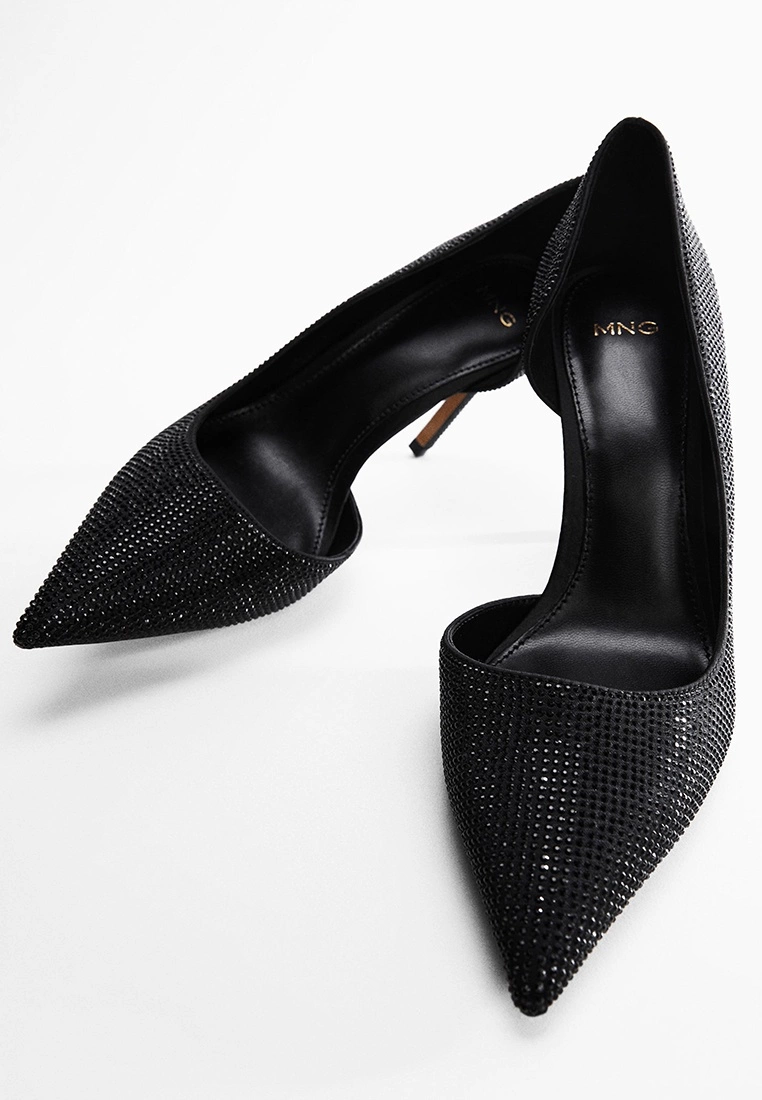 Mango Rhinestone Heels 7 Mango Rhinestone Heels - Image 5