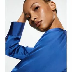 Mango Wrap V-Neckline Blouse -Mango popular store mango 1425 6816626 3