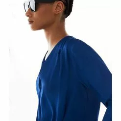 Mango Wrap V-Neckline Blouse -Mango popular store mango 1425 6816626 4