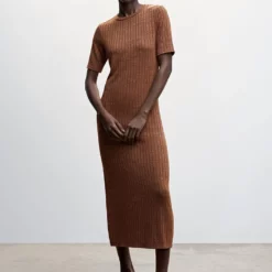 Mango Ribbed Knit Dress 13 Mango Ribbed Knit Dress -Mango popular store mango 1431 2216936 5