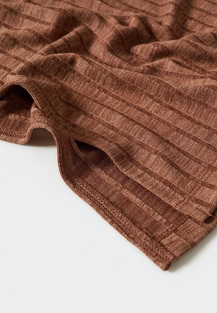 Mango Ribbed Knit Dress 8 Mango Ribbed Knit Dress - Image 6