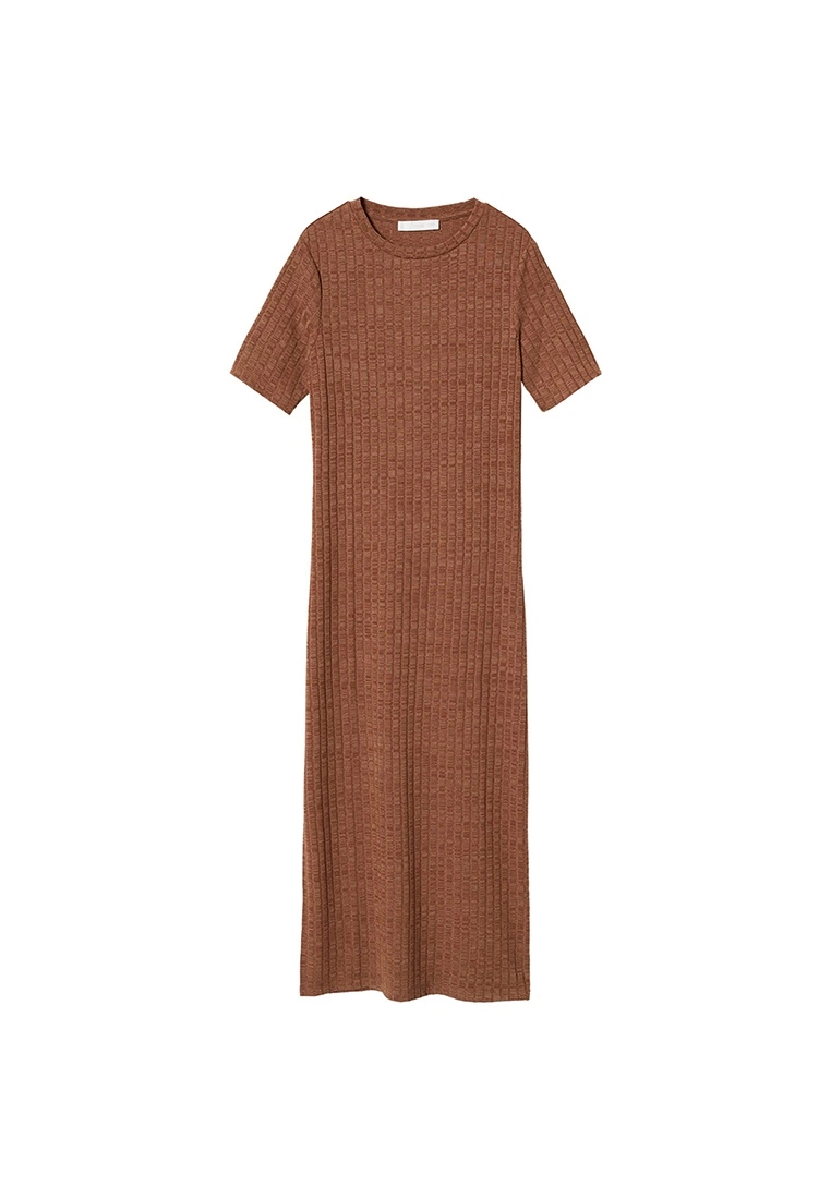 Mango Ribbed Knit Dress 9 Mango Ribbed Knit Dress - Image 7
