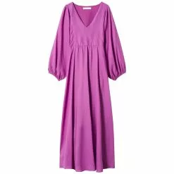 Mango Puffed Sleeves Dress -Mango popular store mango 1432 3549046 7