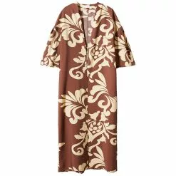 Mango Flowy Printed Kaftan Cardigan -Mango popular store mango 1440 5216936 7