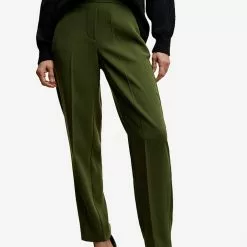 Mango Flowy Suit Trousers