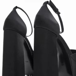 Mango Satin Platform Heels 10 Mango Satin Platform Heels -Mango popular store mango 1442 0552536 3