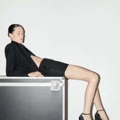 Mango Satin Platform Heels 13 Mango Satin Platform Heels -Mango popular store mango 1443 0552536 6