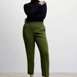 Mango Flowy Suit Trousers -Mango popular store mango 1443 1315936 7