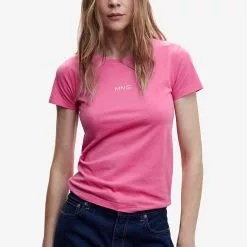 Mango Logo T-Shirt