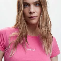 Mango Logo T-Shirt -Mango popular store mango 1444 4552536 3