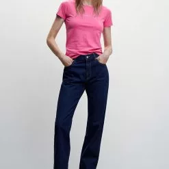 Mango Logo T-Shirt -Mango popular store mango 1444 4552536 4