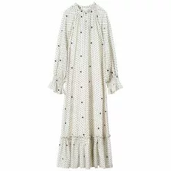 Mango Polka-Dot Dress With Ruffles -Mango popular store mango 1452 3216936 8