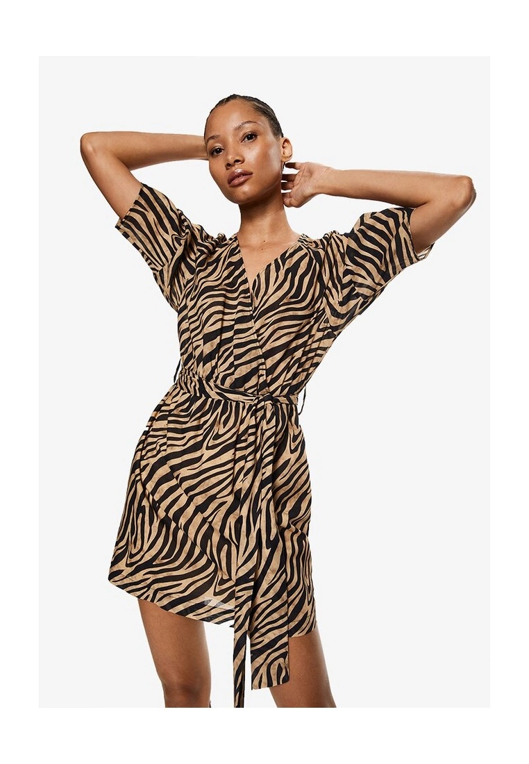 Mango Animal Print Dress 3 Mango Animal Print Dress