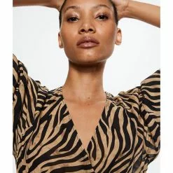 Mango Animal Print Dress 10 Mango Animal Print Dress -Mango popular store mango 1457 8716626 3