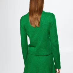 Mango High Collar Sweater -Mango popular store mango 1458 0867436 2