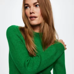 Mango High Collar Sweater -Mango popular store mango 1458 0867436 3