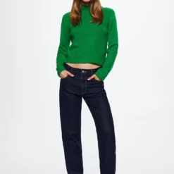 Mango High Collar Sweater -Mango popular store mango 1458 0867436 5