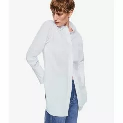 Mango Long Poplin Shirt
