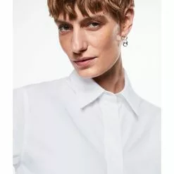 Mango Long Poplin Shirt -Mango popular store mango 1462 5280826 3