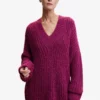 Mango V-Neckline Oversize Sweater -Mango popular store mango 1463 1442536 1