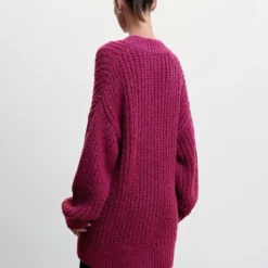 Mango V-Neckline Oversize Sweater 8 Mango V-Neckline Oversize Sweater -Mango popular store mango 1463 1442536 2