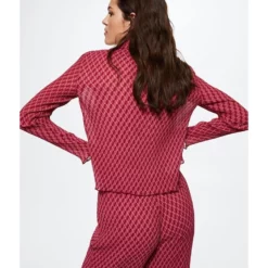 Mango Tie Closure Blouse -Mango popular store mango 1463 8080826 2