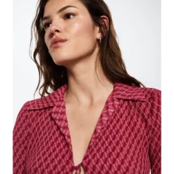 Mango Tie Closure Blouse -Mango popular store mango 1463 8080826 3