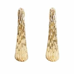 Mango Textured Earrings