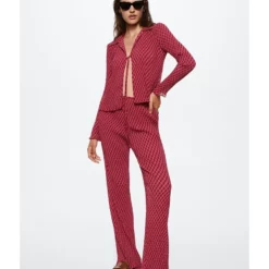 Mango Tie Closure Blouse -Mango popular store mango 1464 8080826 5