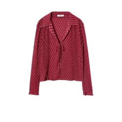 Mango Tie Closure Blouse -Mango popular store mango 1464 8080826 6