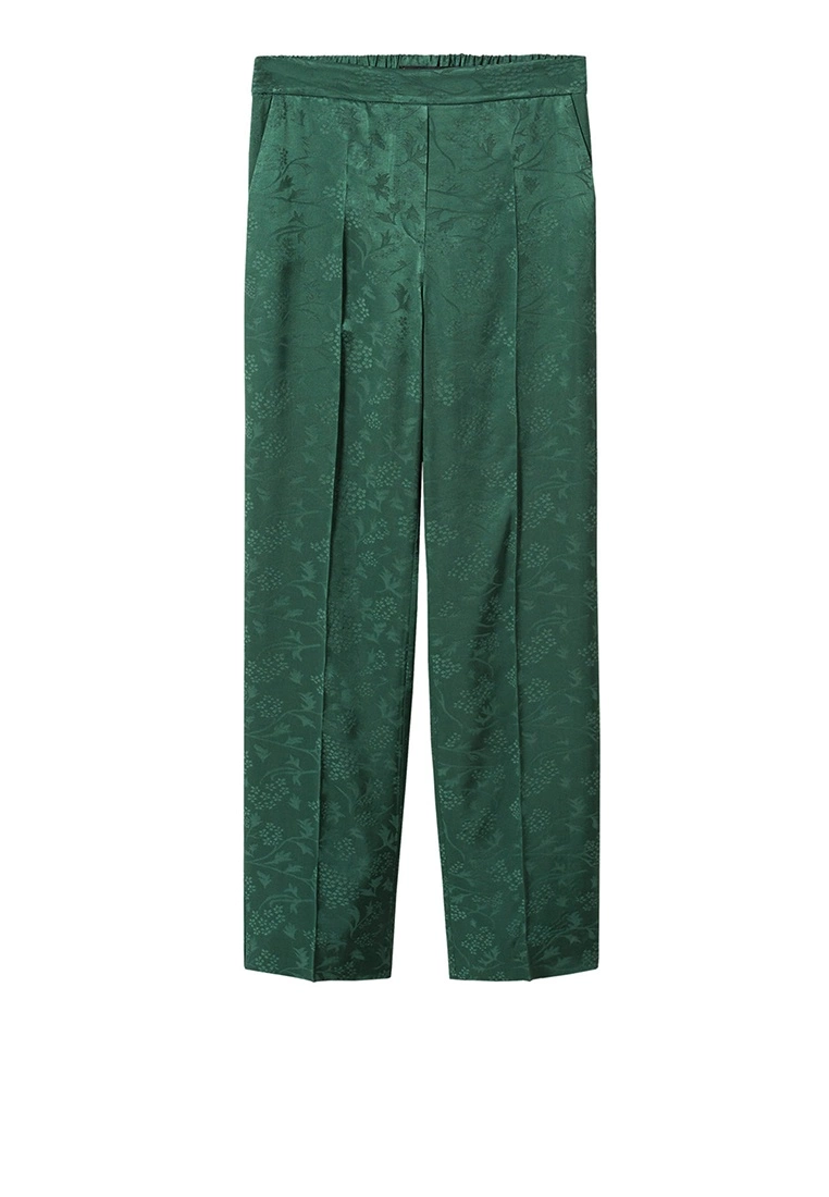 Mango Jacquard Suit Trousers 9 Mango Jacquard Suit Trousers - Image 7