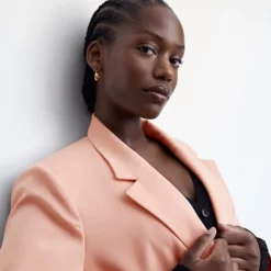 Mango Double-Breasted Blazer -Mango popular store mango 1466 4229046 7