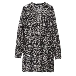 Mango Metallic Details Dress -Mango popular store mango 1468 3967436 5