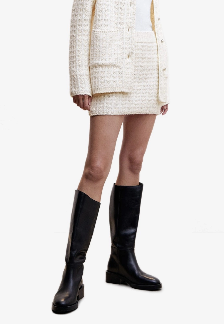Mango Knitted Mini Skirt 3 Mango Knitted Mini Skirt
